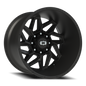 Vision Spyder - 8-Lug 8x170 — Satin Black