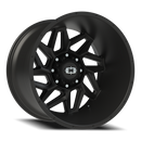 Vision Spyder - 8-Lug 8x165.1 — Satin Black