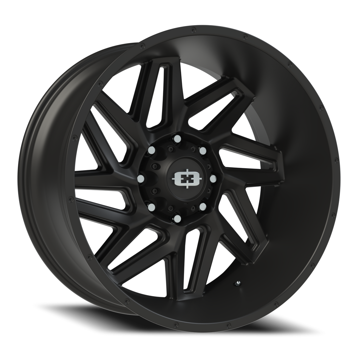 Vision Spyder - 8-Lug 8x165.1 — Satin Black