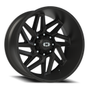 Vision Spyder - 8-Lug 8x165.1 — Satin Black