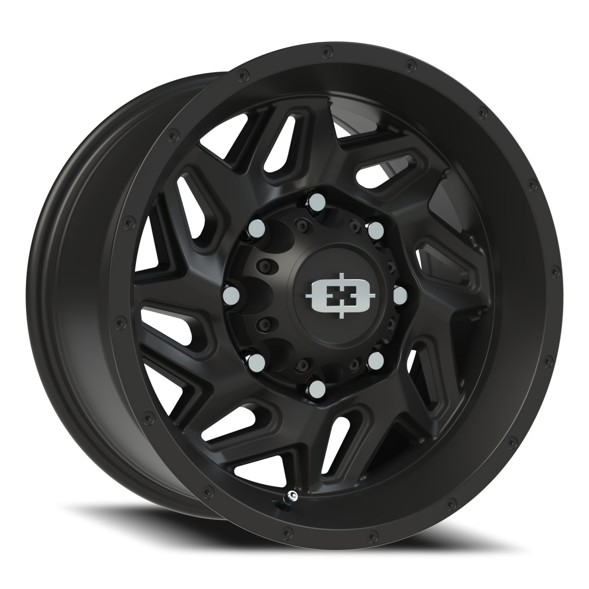 Vision Spyder - 8-Lug 8x170 — Satin Black