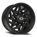 Vision Spyder - 8-Lug 8x165.1 — Satin Black