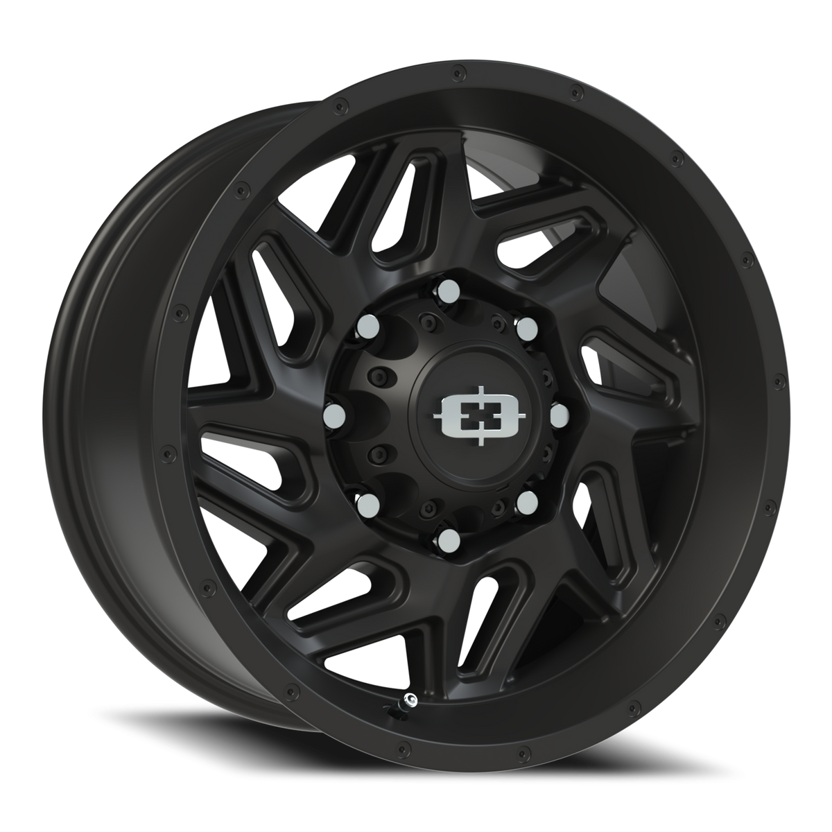 Vision Spyder - 8-Lug 8x165.1 — Satin Black