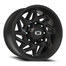 Vision Spyder - 8-Lug 8x180 — Satin Black