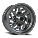 Vision Spyder - 4-Lug 4x136 — Gunmetal