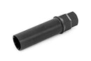 Lug Nut Set | M12x1.5 | 16 Qty | Splined | Black