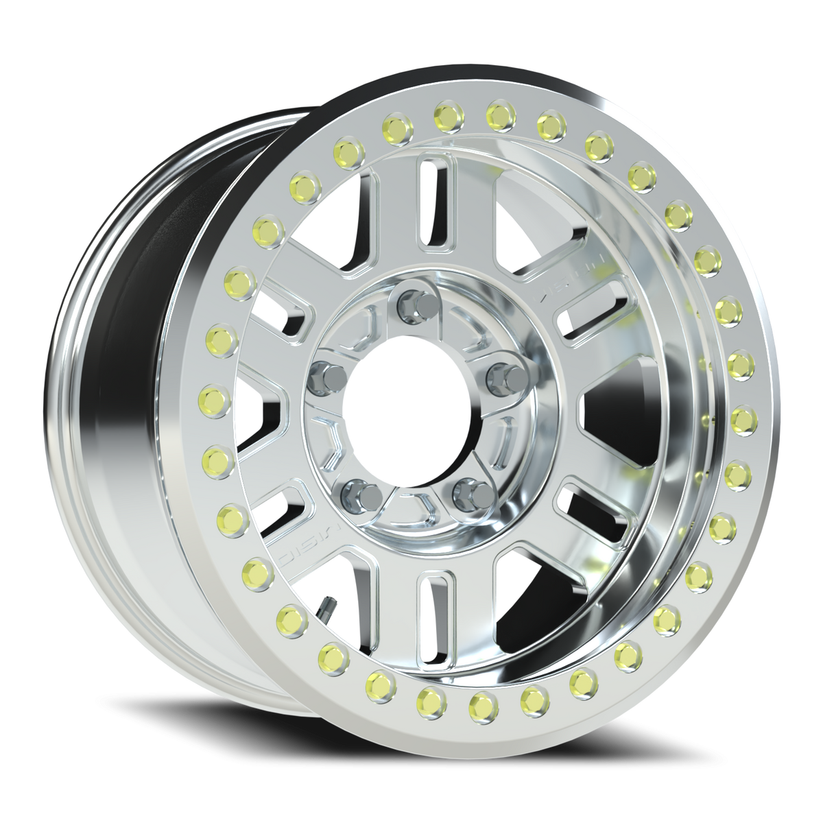 Vision Manx Competition - 5-Lug 5x127 — Machined