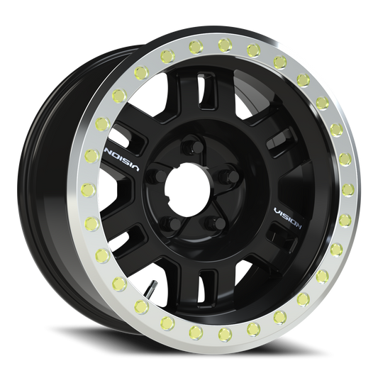 Vision Manx Beadlock - 5-Lug 5x114.3