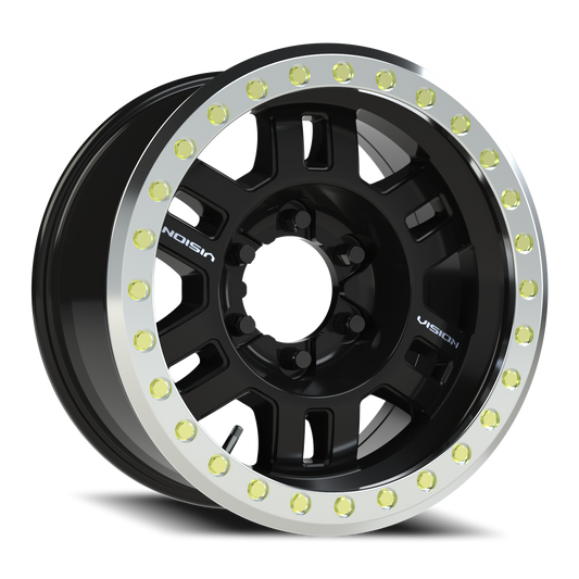 Vision Manx Beadlock - 6-Lug 6x165.1
