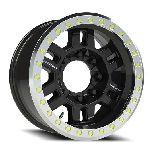 Vision Manx Beadlock - 8-Lug 8x165.1