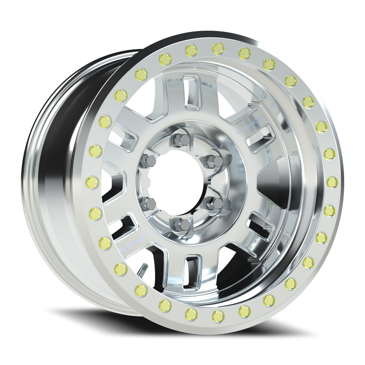 Vision Manx Beadlock - 6-Lug 6x165.1 — Machined
