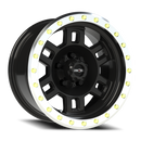 Vision Manx - 5-Lug 5x114.3 — Gloss Black Machined Lip