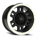 Vision Manx - 5-Lug 5x114.3 — Gloss Black Machined Lip