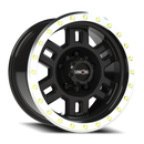 Vision Manx - 5-Lug 5x139.7 — Gloss Black Machined Lip