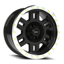 Vision Manx - 5-Lug 5x114.3 — Gloss Black Machined Lip