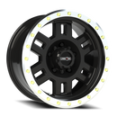 Vision Manx - 5-Lug 5x139.7 — Gloss Black Machined Lip