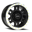Vision Manx - 6-Lug 6x139.7 — Gloss Black Machined Lip
