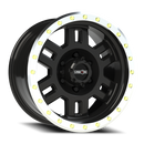 Vision Manx - 6-Lug 6x139.7 — Gloss Black Machined Lip