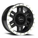 Vision Manx - 6-Lug 6x135 — Gloss Black Machined Lip