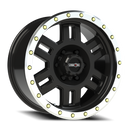 Vision Manx - 6-Lug 6x139.7 — Gloss Black Machined Lip