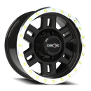 Vision Manx - 8-Lug 8x165.1 — Gloss Black Machined Lip