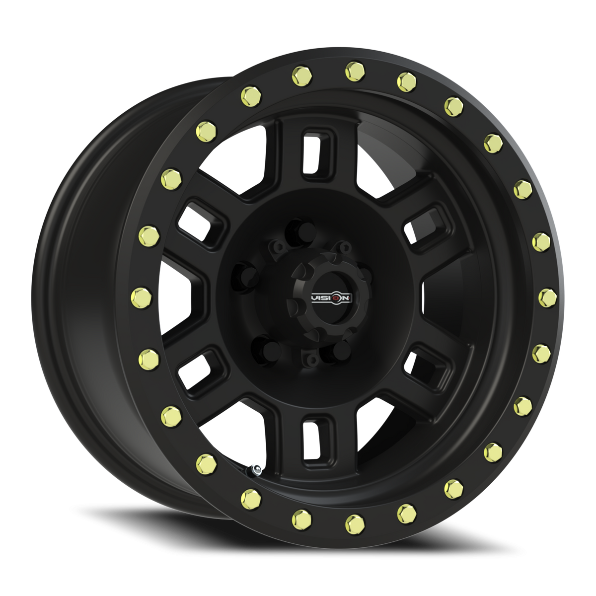 Vision Manx - 5-Lug 5x114.3 — Matte Black
