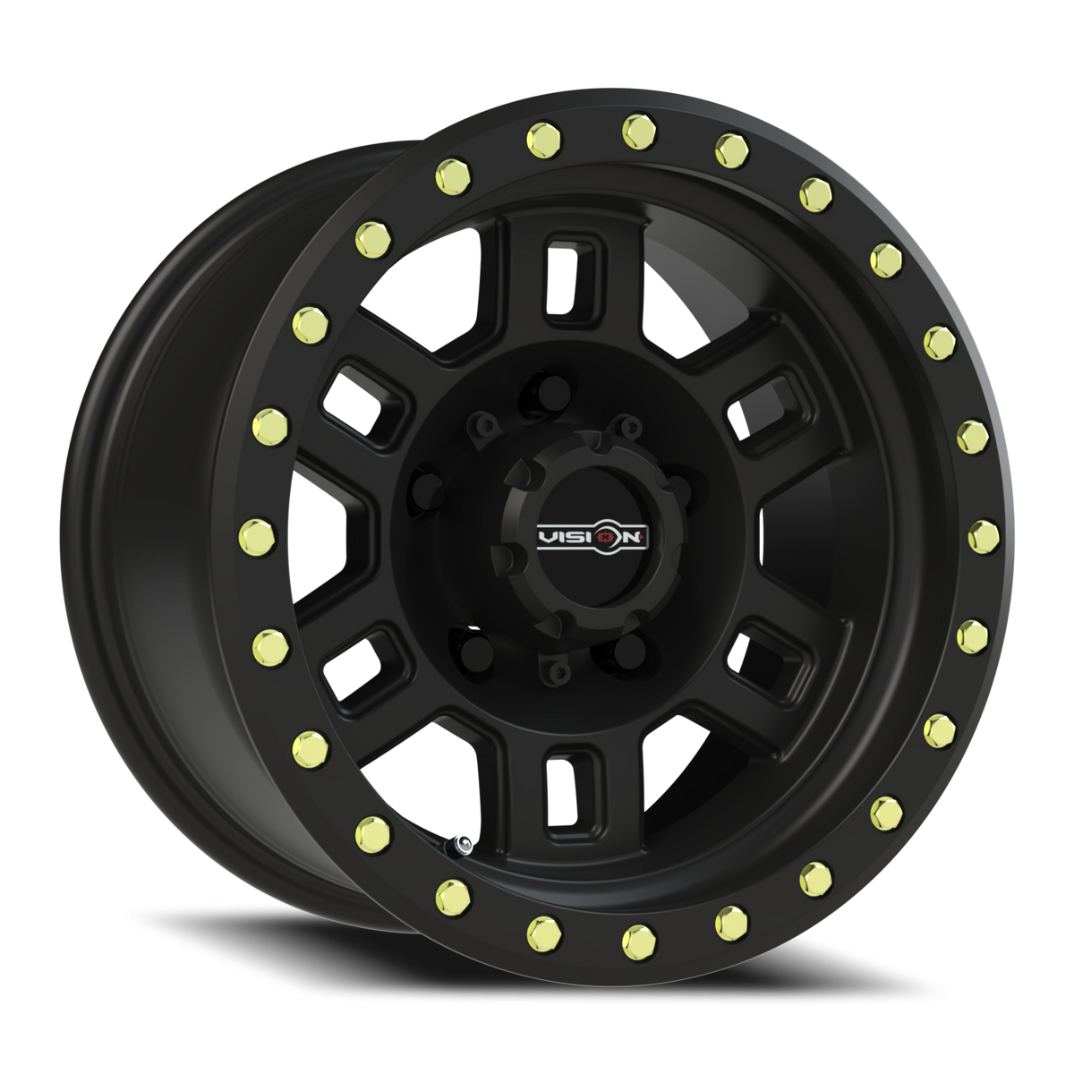 Vision Manx - 5-Lug 5x139.7 — Matte Black