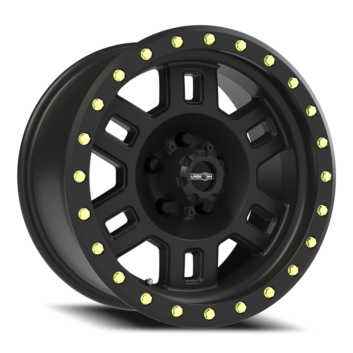 Vision Manx - 5-Lug 5x114.3 — Matte Black
