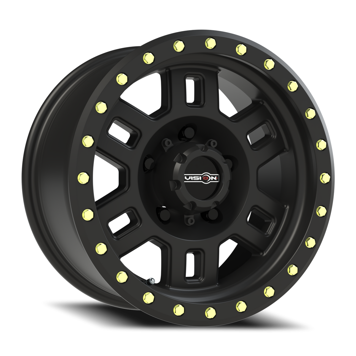 Vision Manx - 5-Lug 5x139.7 — Matte Black