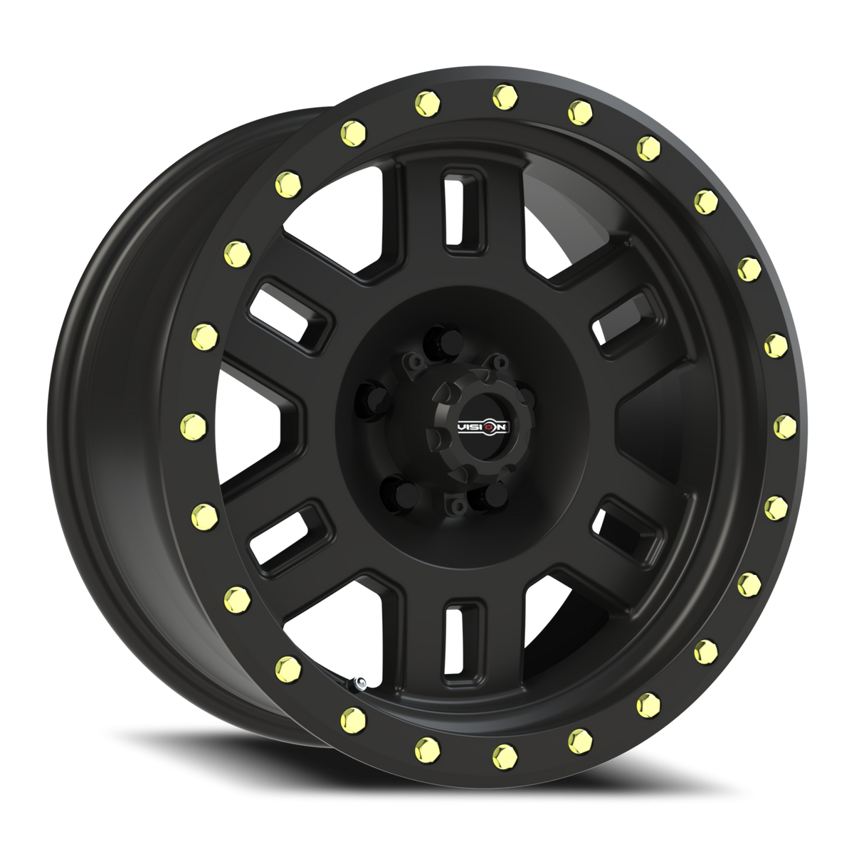 Vision Manx - 5-Lug 5x127 — Matte Black