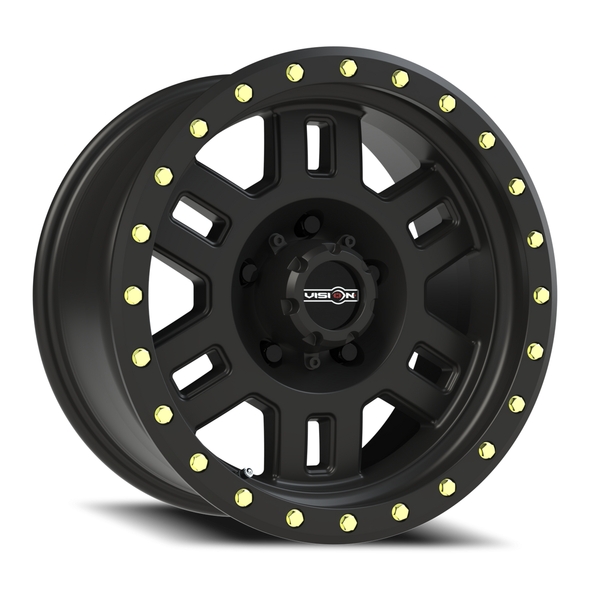 Vision Manx - 5-Lug 5x139.7 — Matte Black