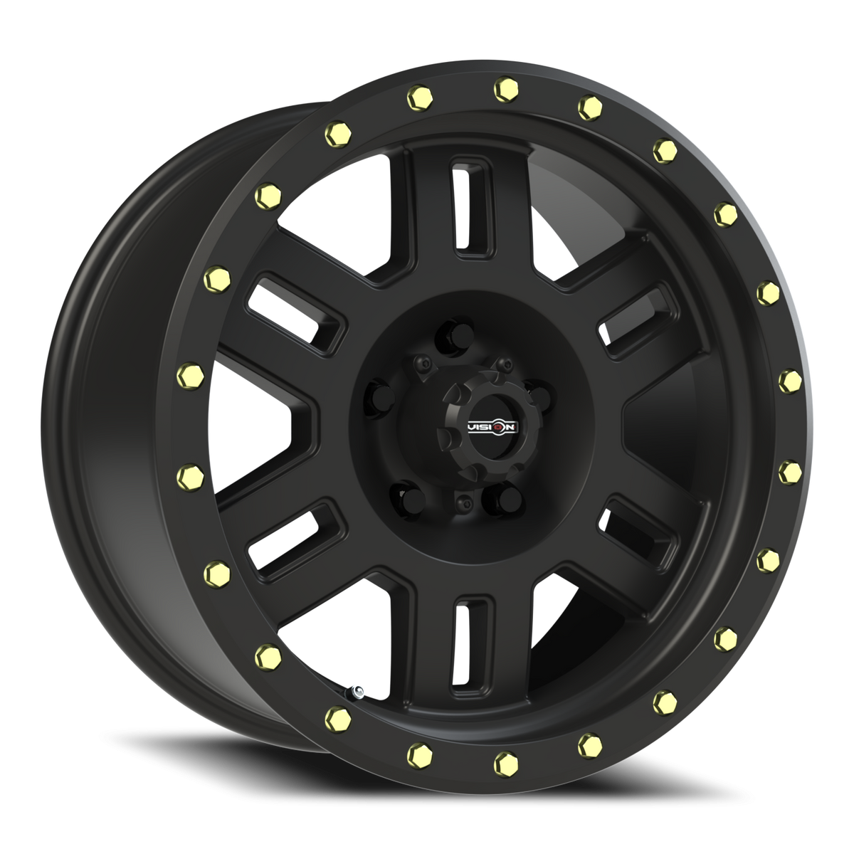 Vision Manx - 5-Lug 5x127 — Matte Black