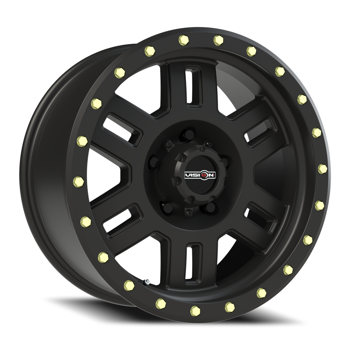 Vision Manx - 5-Lug 5x139.7 — Matte Black
