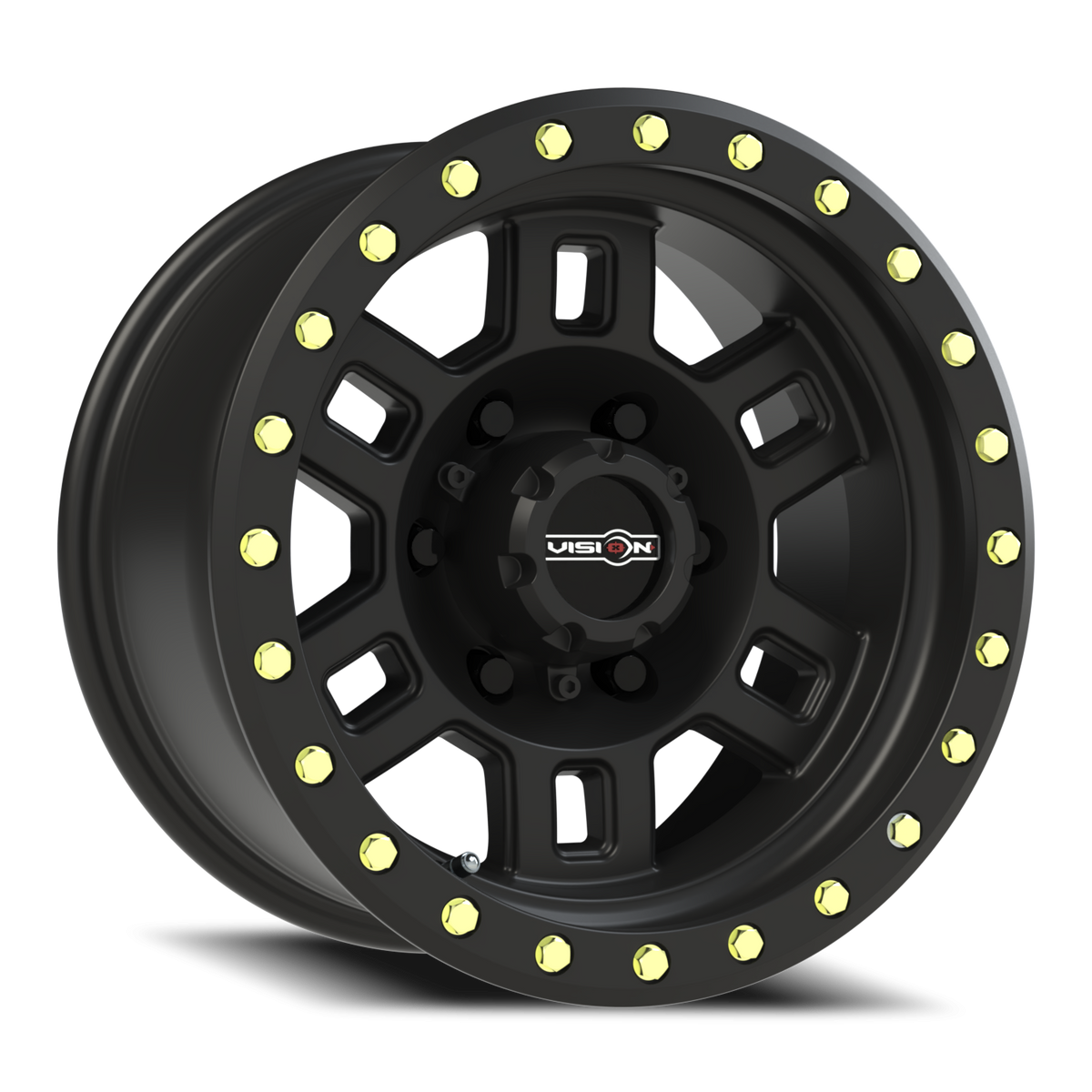 Vision Manx - 6-Lug 6x139.7 — Matte Black