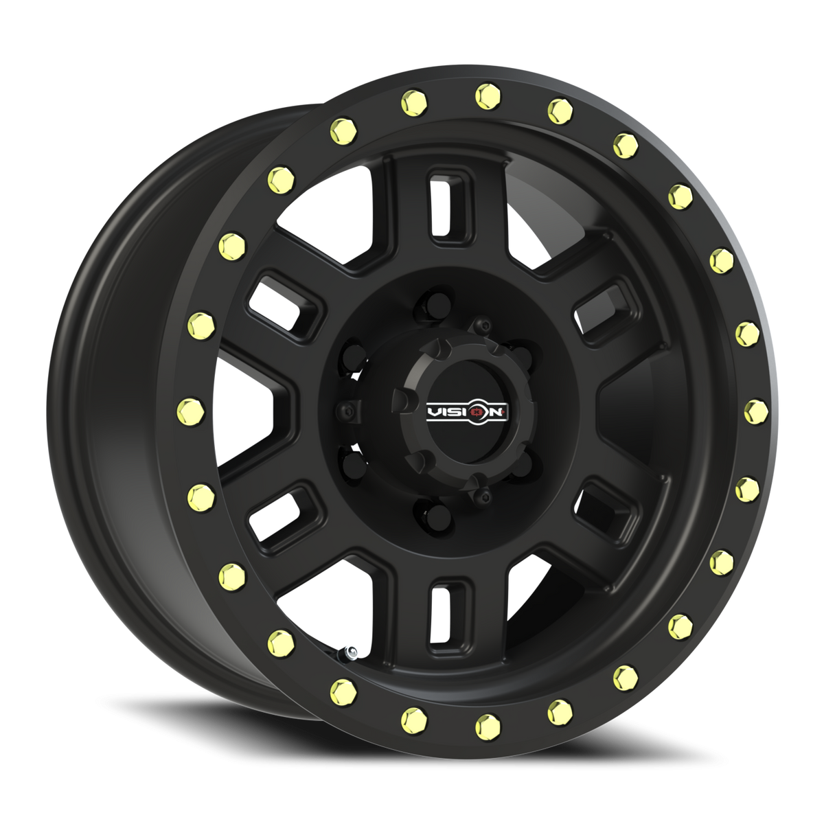 Vision Manx - 6-Lug 6x139.7 — Matte Black