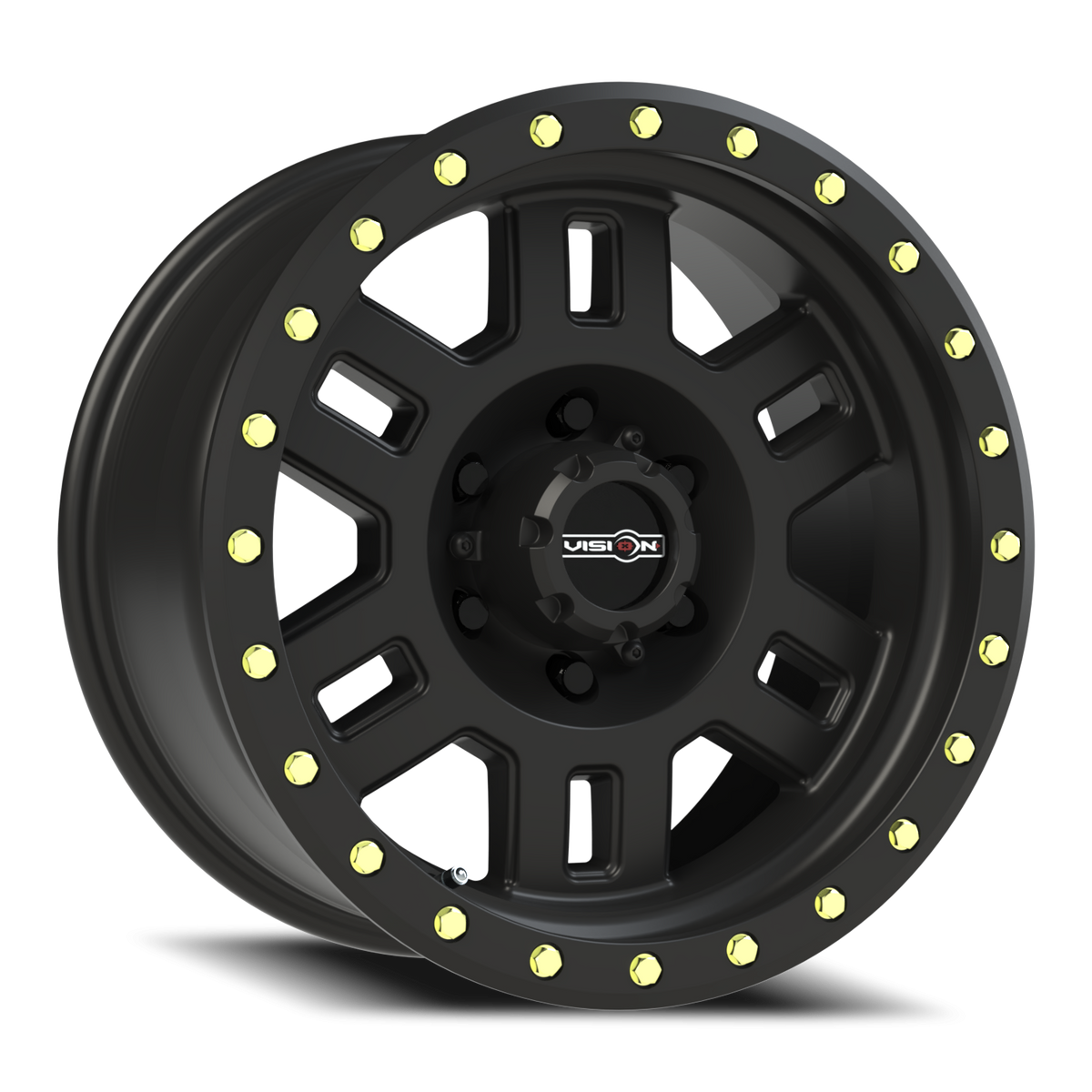 Vision Manx - 6-Lug 6x139.7 — Matte Black