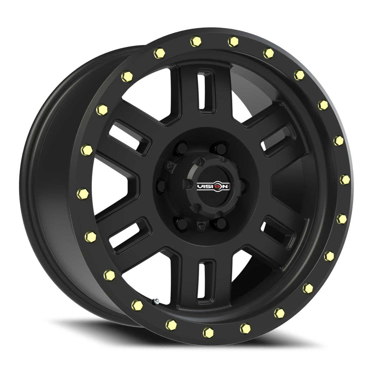 Vision Manx - 6-Lug 6x139.7 — Matte Black