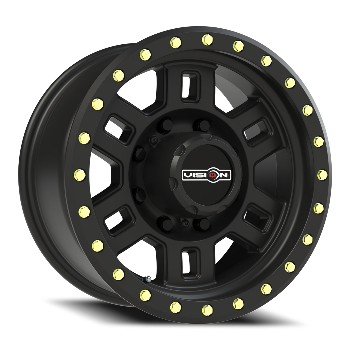 Vision Manx - 8-Lug 8x165.1 — Matte Black