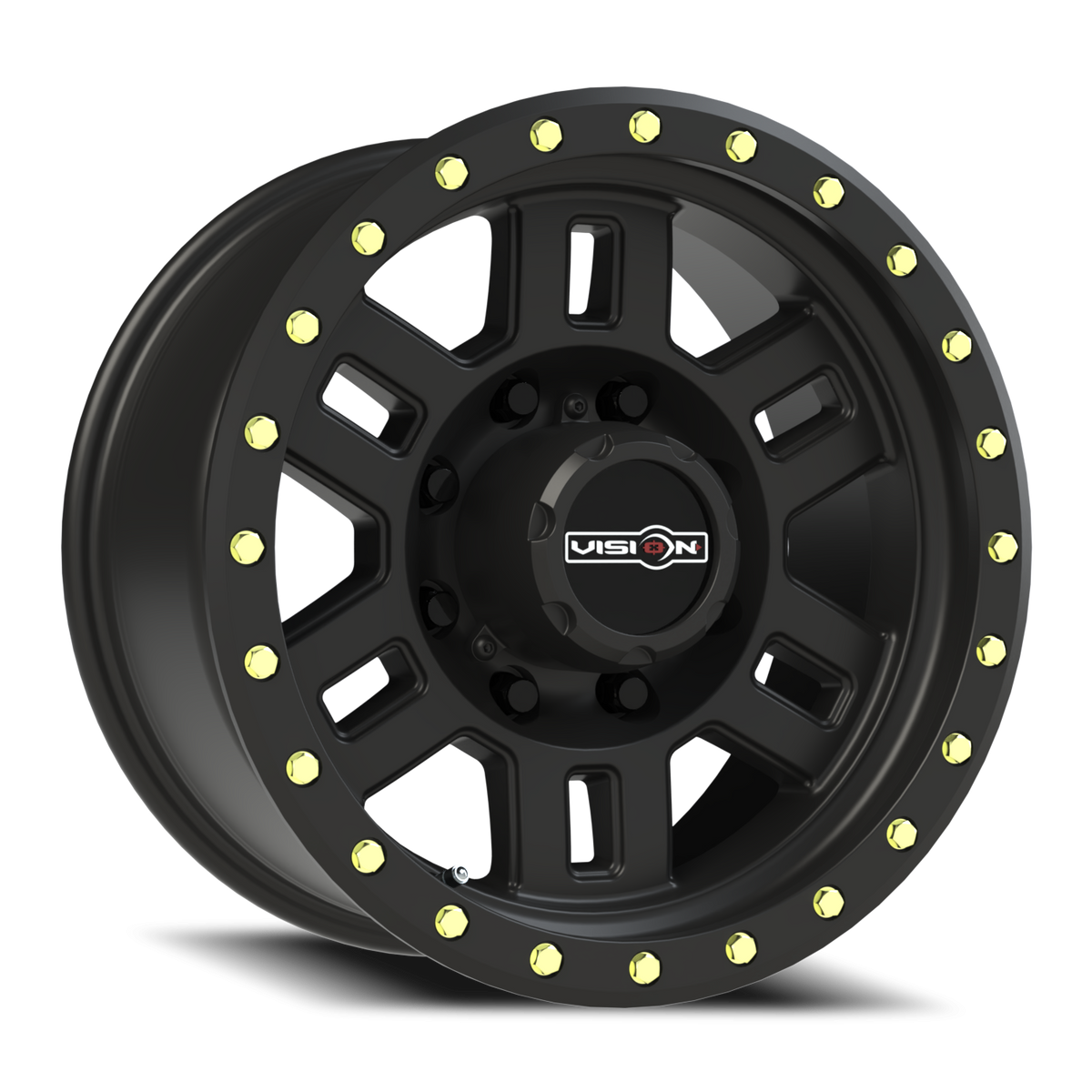 Vision Manx - 8-Lug 8x165.1 — Matte Black