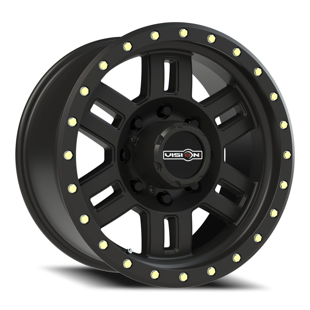 Vision Manx - 8-Lug 8x165.1 — Matte Black