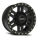 Vision Manx - 8-Lug 8x165.1 — Matte Black