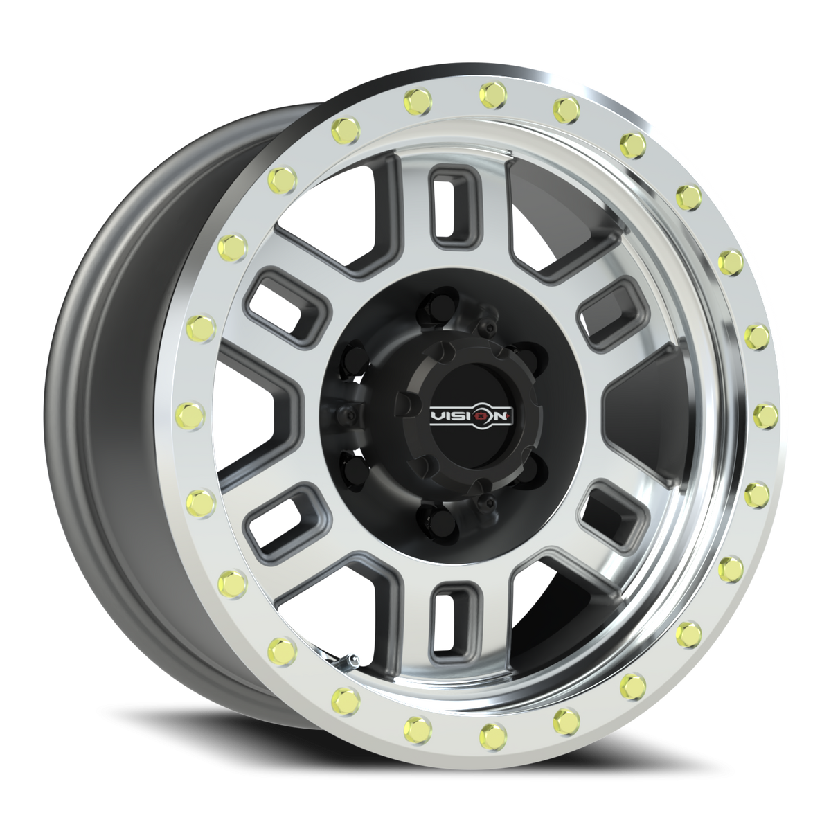 Vision Manx - 6-Lug 6x139.7 — Machined