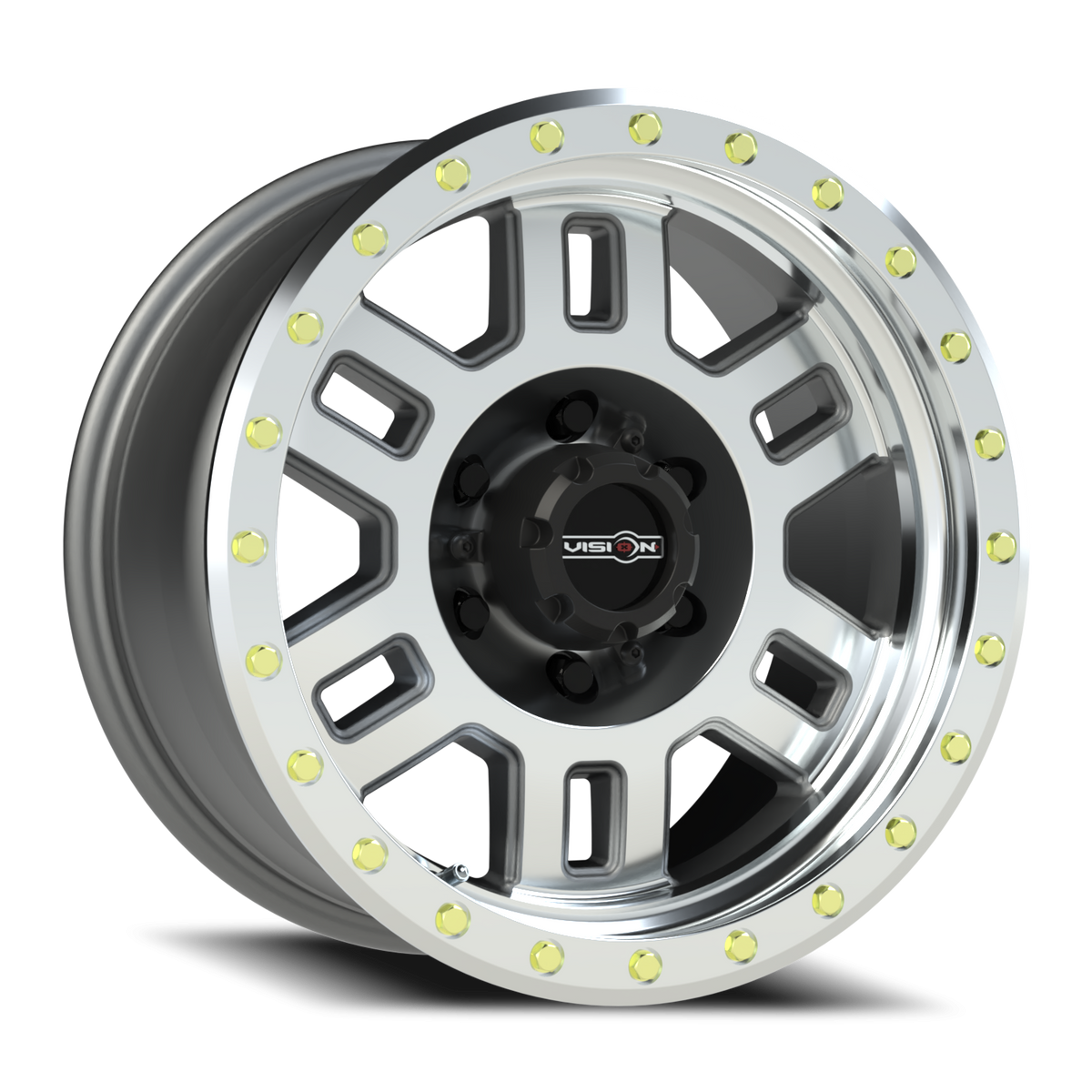 Vision Manx - 6-Lug 6x139.7 — Machined