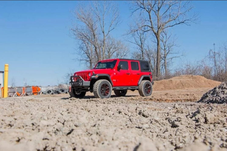 3.5 INCH LIFT KIT C/A DROP | 2-DOOR | JEEP WRANGLER JL 4WD (18-23)