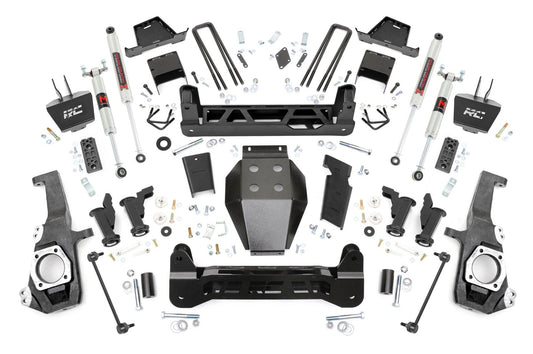 7 Inch Lift Kit | Torsion Drop | M1 | Chevy/GMC 2500HD/3500HD (20-26)