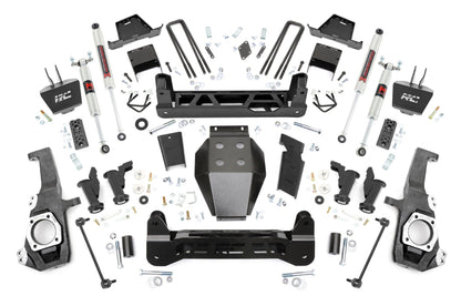 7 Inch Lift Kit | Torsion Drop | M1 | w/ Overloads | Chevy/GMC 2500HD/3500HD (20-26)