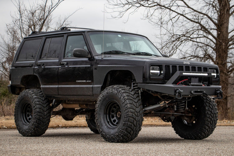 6.5 INCH LIFT KIT JEEP CHEROKEE XJ 4WD (84-01)