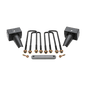ReadyLift 4" Rear Block Kit 2 Piece Drive Shaft