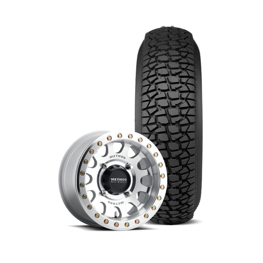 Method 401 Beadlock - 4-Lug 4x156