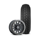 Method 401 Beadlock - 4-Lug 4x156 — Matte Black + Regulator 2 [XRR33MR40156046551B]